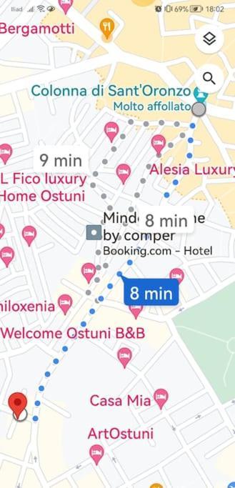 La Casa Di Nonno Nino Villa Ostuni Kültér fotó